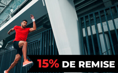 15% sur le rayon running